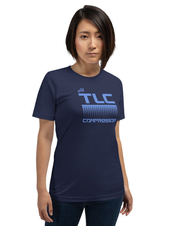 Aguilar TLC Compressor Short Sleeve T-Shirt - Navy - Photo 9