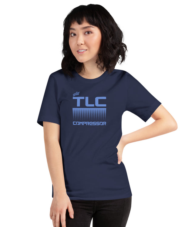 Aguilar TLC Compressor Short Sleeve T-Shirt - Navy - Photo 6
