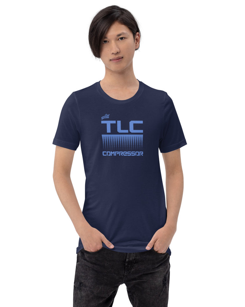 Aguilar TLC Compressor Short Sleeve T-Shirt - Navy - Photo 3