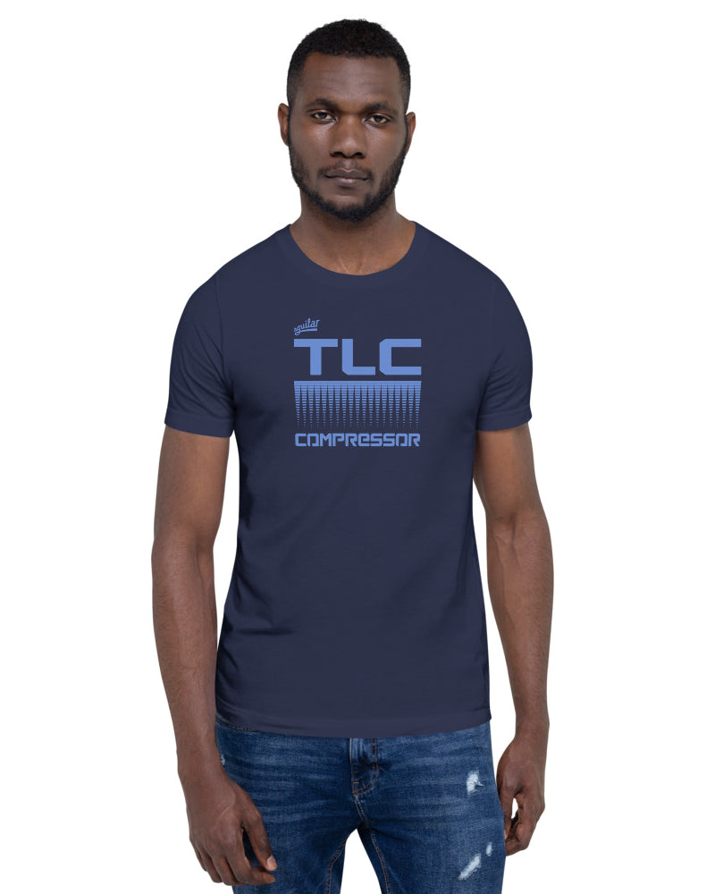 Aguilar TLC Compressor Short Sleeve T-Shirt - Navy - Photo 8