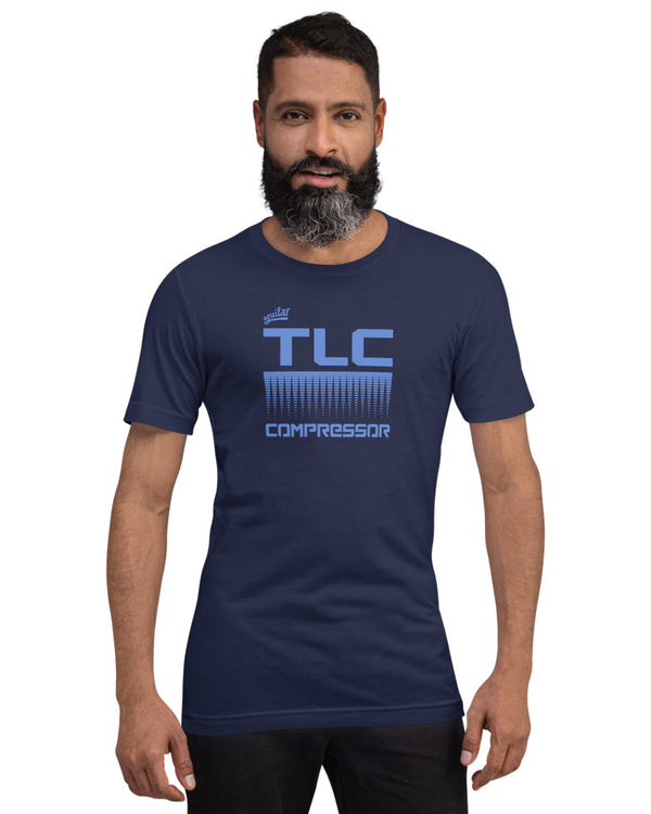Aguilar TLC Compressor Short Sleeve T-Shirt - Navy - Photo 5