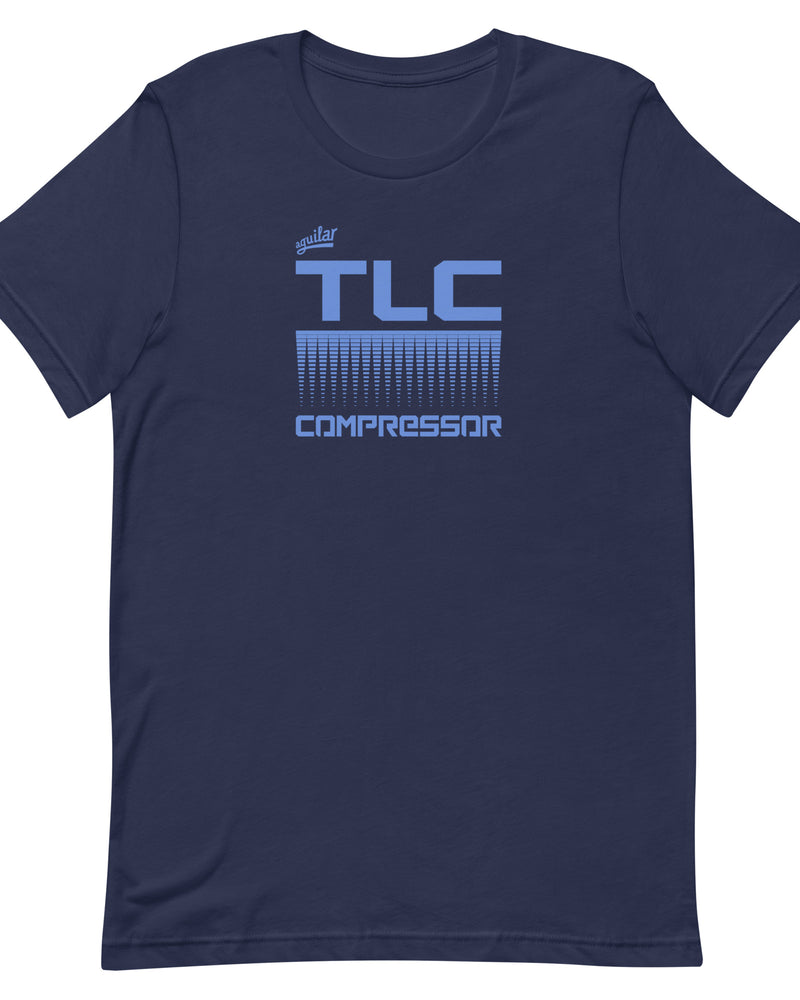 Aguilar TLC Compressor Short Sleeve T-Shirt - Navy - Photo 1