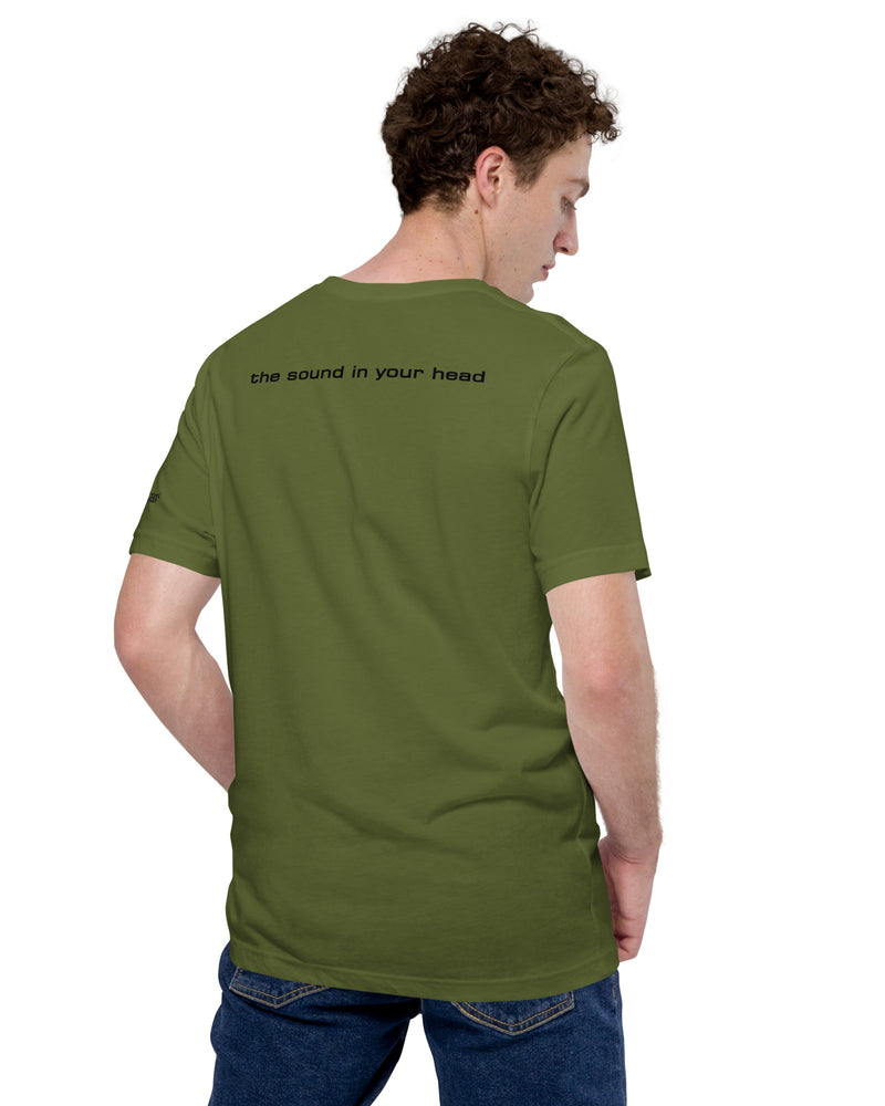 Blackstar Amps Star T-Shirt - Olive Green - Photo 9
