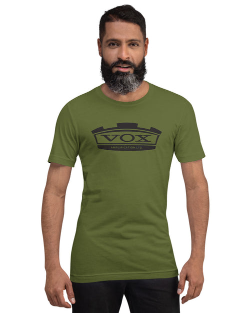 VOX Crown Short Sleeve T-Shirt  - Olive Green