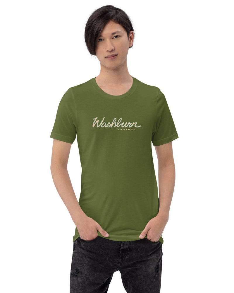 Washburn Spruce T-Shirt - Olive - Photo 1