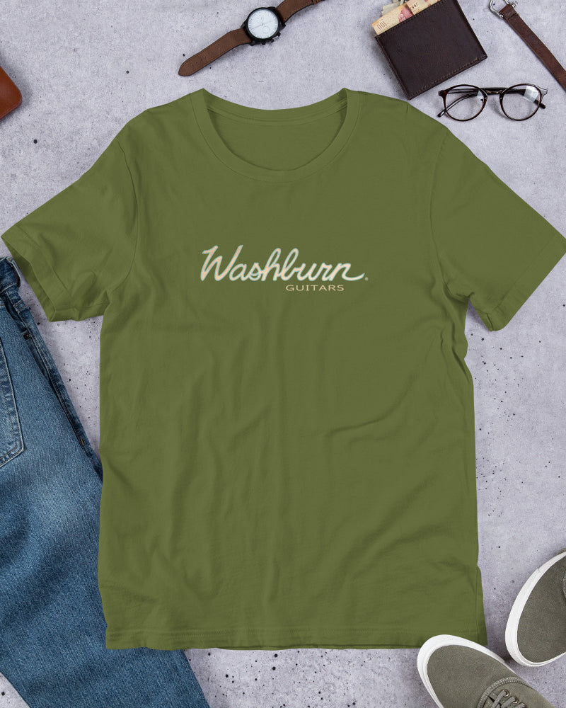 Washburn Spruce T-Shirt - Olive - Photo 4