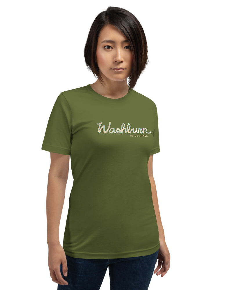 Washburn Spruce T-Shirt - Olive - Photo 9