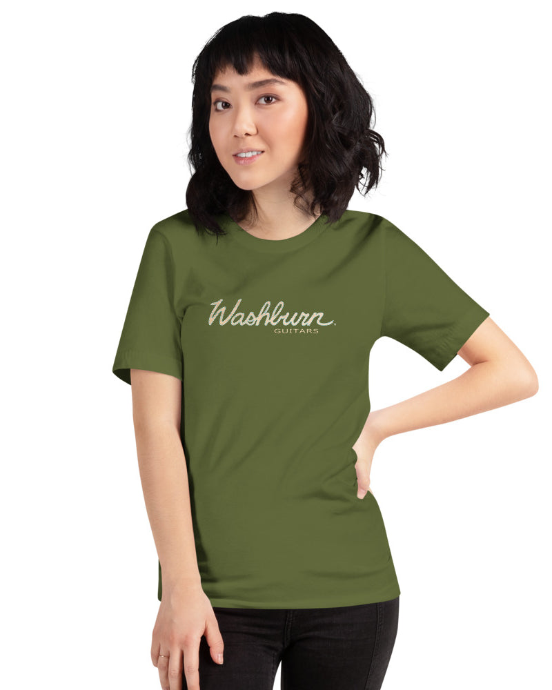 Washburn Spruce T-Shirt - Olive - Photo 3
