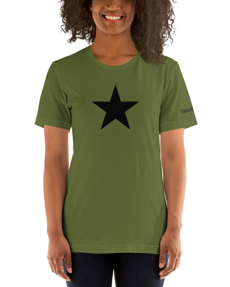 Blackstar Amps Star T-Shirt - Olive Green - Photo 6