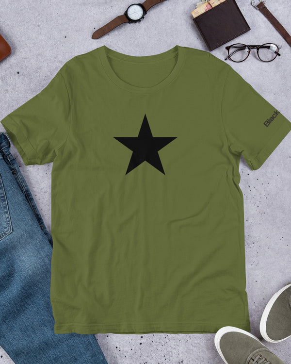 Blackstar Amps Star T-Shirt - Olive Green - Photo 4