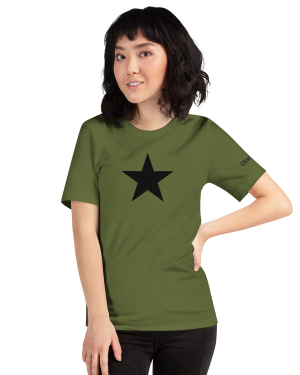 Blackstar Amps Star T-Shirt - Olive Green - Player Wear