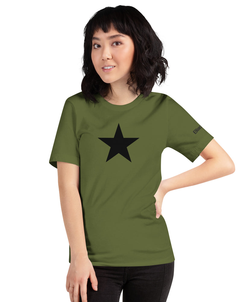 Blackstar Amps Star T-Shirt - Olive Green - Photo 10
