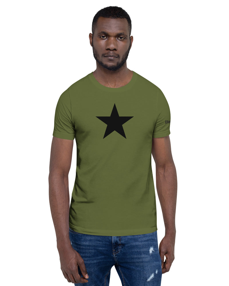 Blackstar Amps Star T-Shirt - Olive Green - Photo 5