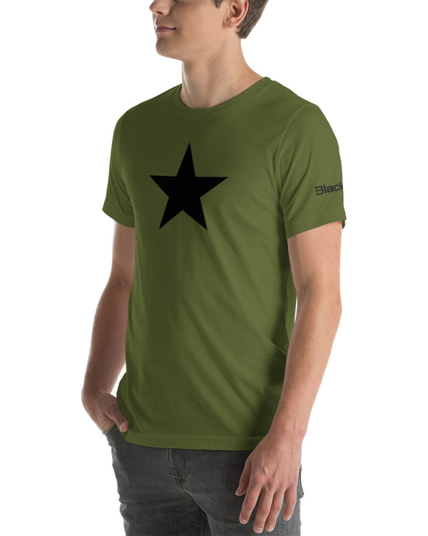 Blackstar Amps Star T-Shirt - Olive Green - Photo 8