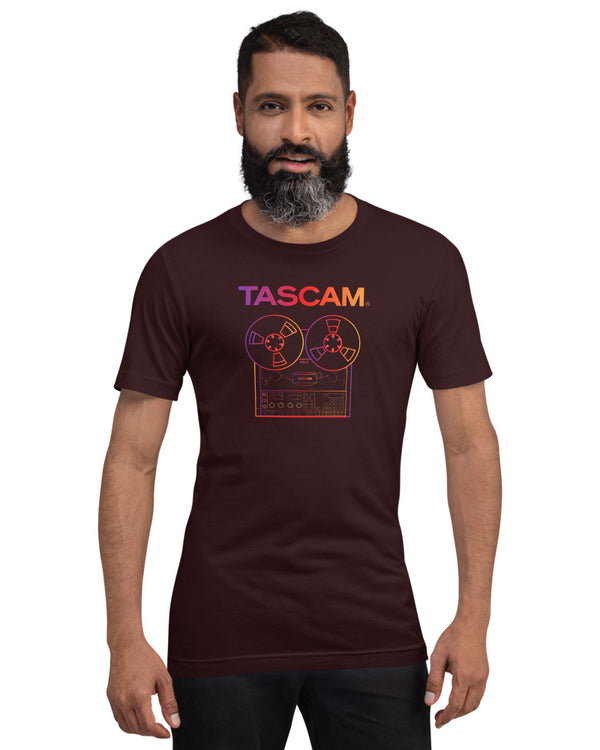 Tascam Reel to Reel Short Sleeve T-Shirt M