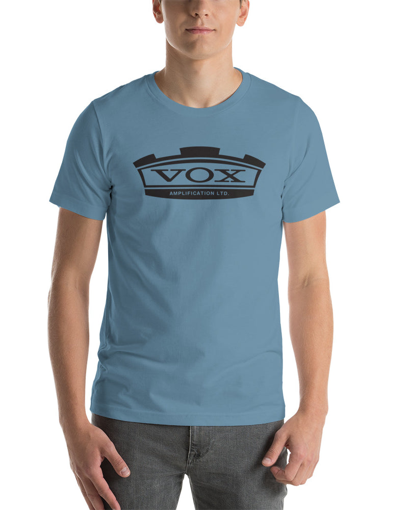 VOX Crown Short Sleeve T-Shirt - Steel Blue - Photo 4