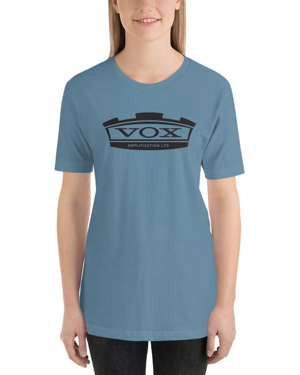 VOX Crown Short Sleeve T-Shirt - Steel Blue - Photo 3