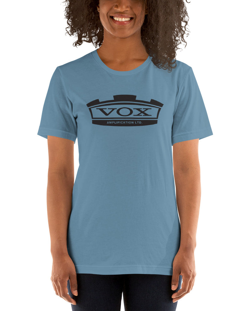 VOX Crown Short Sleeve T-Shirt - Steel Blue - Photo 8