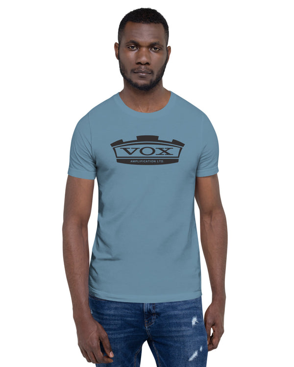 VOX Crown Short Sleeve T-Shirt - Steel Blue - Photo 7