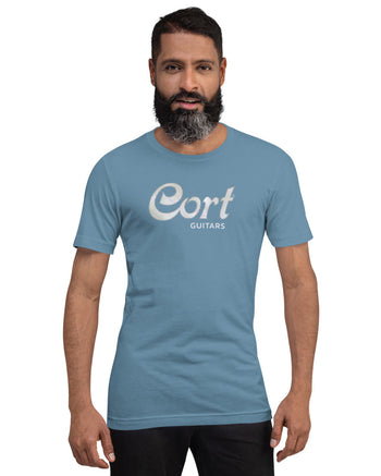 Cort MOP Short Sleeve T-Shirt  - Steel Blue