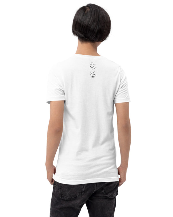 KORG Waveforms T-Shirt - White - Photo 7