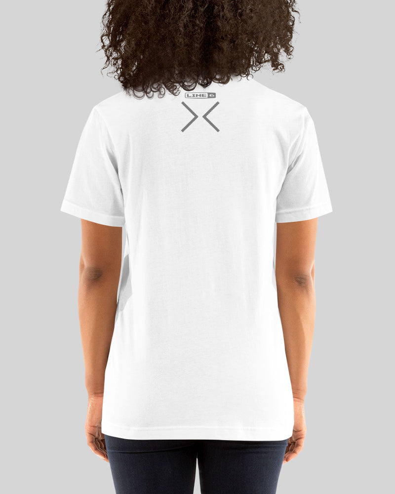 Line 6 Signal Flow T-Shirt - White - Photo 6