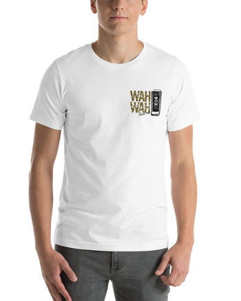 VOX Wah Wah Short Sleeve Unisex T-Shirt  - White