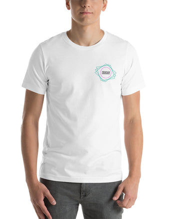 KORG Geo Unisex T-Shirt  - White