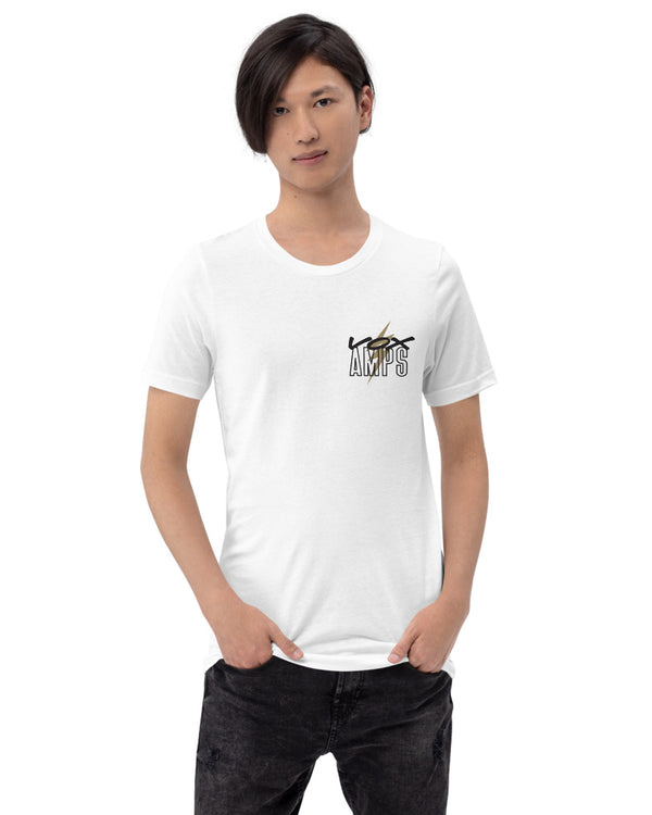 VOX Bolt Unisex T-Shirt - White - Photo 1