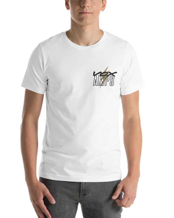 VOX Bolt Unisex T-Shirt - White - Photo 3