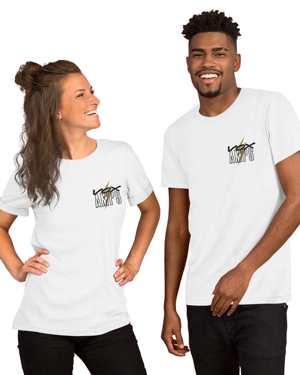 VOX Bolt Unisex T-Shirt - White - Photo 5