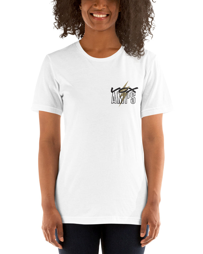 VOX Bolt Unisex T-Shirt - White - Photo 4