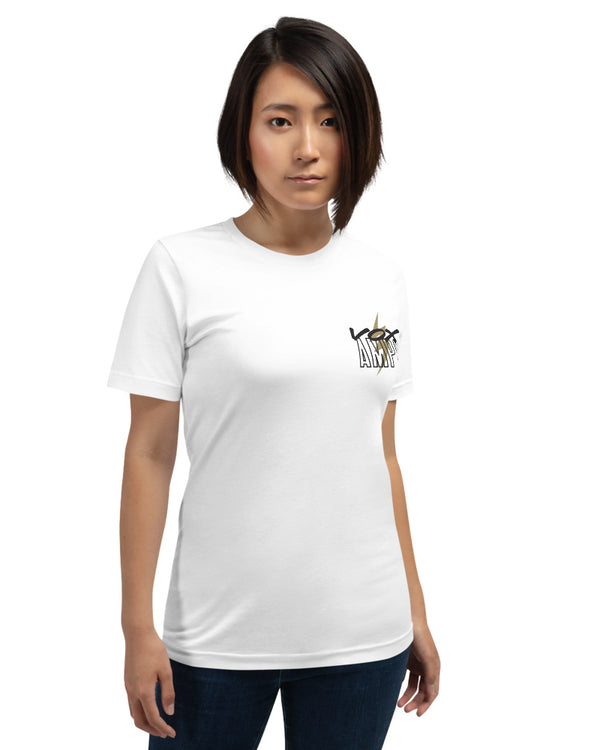 VOX Bolt Unisex T-Shirt - White - Photo 6