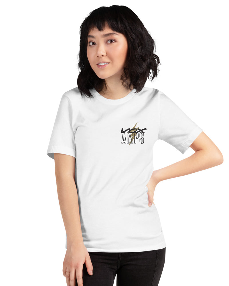 VOX Bolt Unisex T-Shirt - White - Photo 8