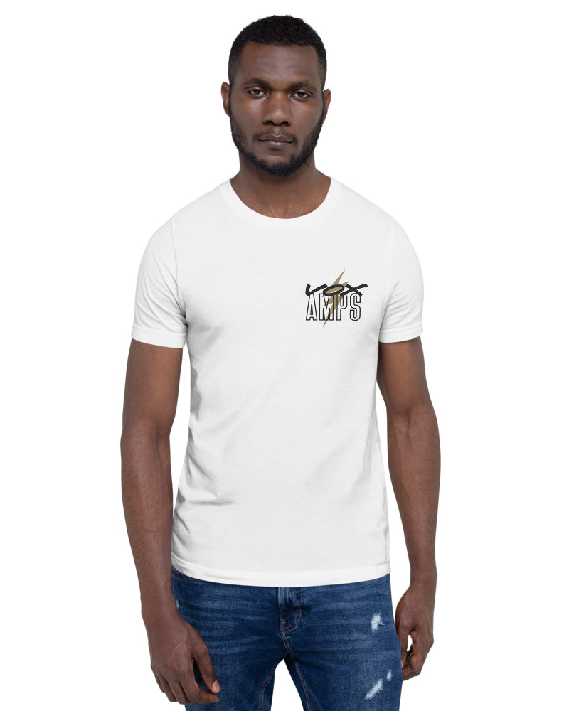 VOX Bolt Unisex T-Shirt - White - Photo 7
