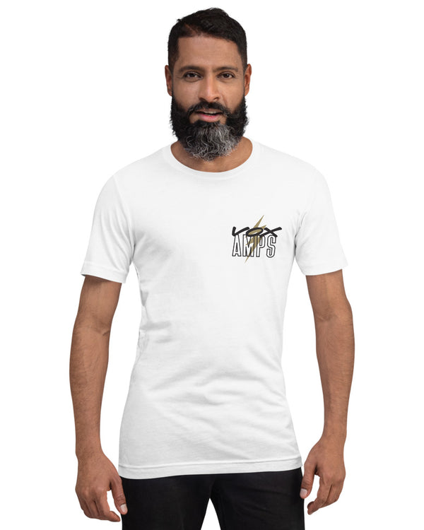 VOX Bolt Unisex T-Shirt - White - Photo 9