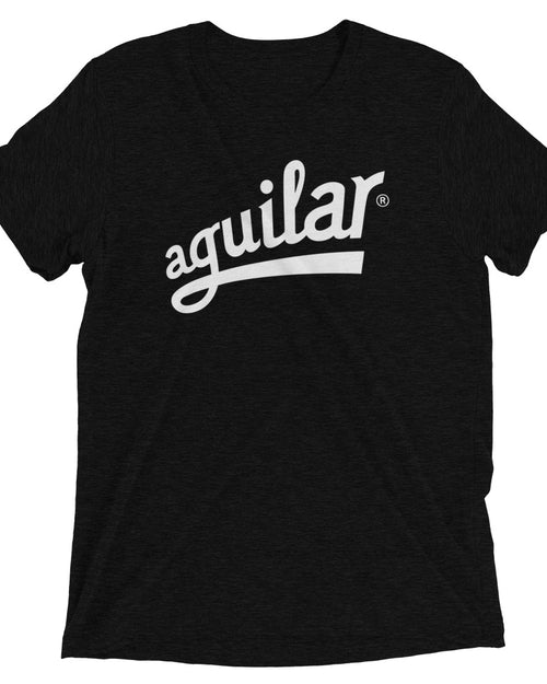 Aguilar Logo Short Sleeve Tri-Blend T-Shirt  - Heather Black