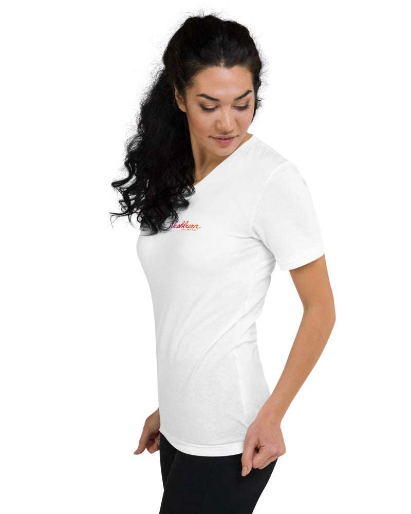 Washburn LC Short Sleeve V-Neck T-Shirt - Instamatic Gradient - Photo 9