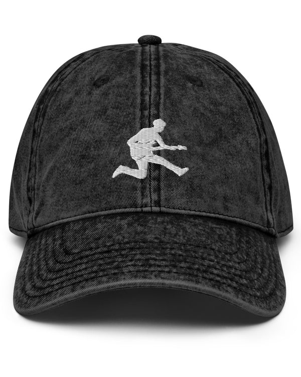 Fly High: Vintage Cotton Twill Hat - Black - Photo 5