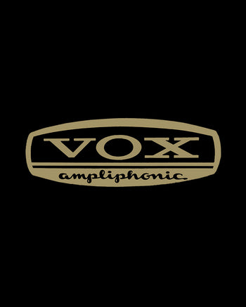 VOX Ampliphonic 3/4 Sleeve Raglan Shirt  - Black / White