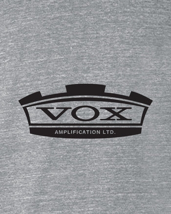 VOX Crown 3/4 Sleeve Raglan Shirt  - Gray / Black