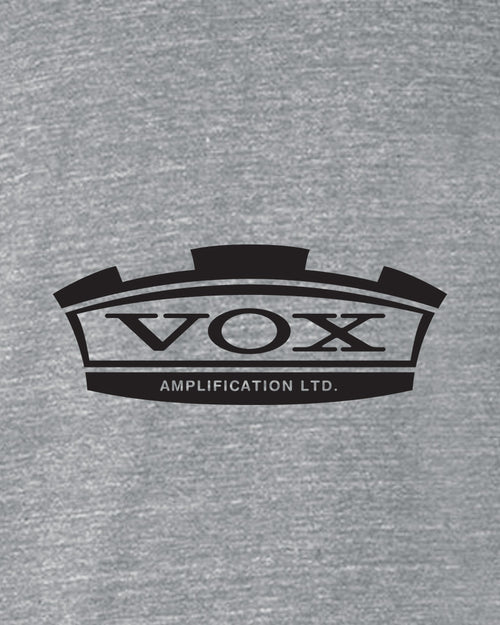 VOX Crown 3/4 Sleeve Raglan Shirt  - Gray / Black