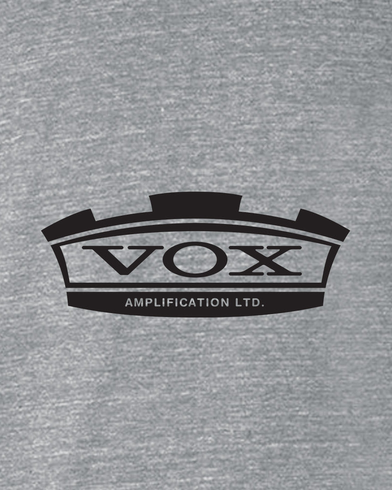 VOX Crown 3/4 Sleeve Raglan Shirt - Gray / Black - Photo 2