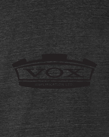 VOX Crown Baby Short Sleeve One Piece  - Charcoal Gray