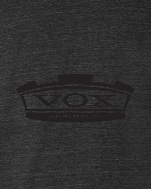 VOX Crown Baby Short Sleeve One Piece  - Charcoal Gray