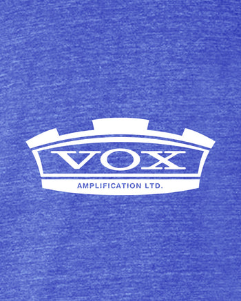 VOX Crown Toddler Short Sleeve Tee  - Columbia Blue