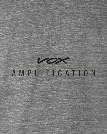 VOX Elevated 3/4 Sleeve Raglan Shirt  - Gray / Black