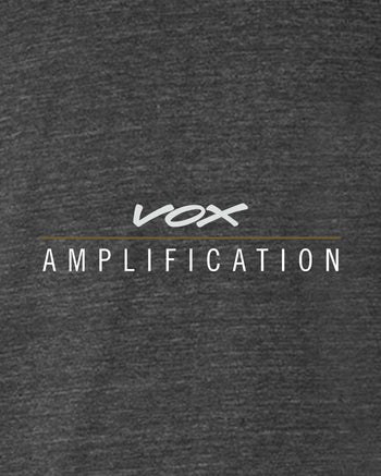 VOX Elevated Short Sleeve Tri-Blend T-Shirt  - Grey Tri-Blend