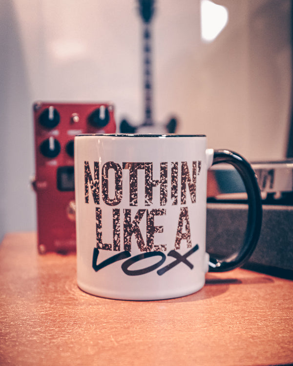 VOX Nothin Like A Vox Mug - White / Black - Photo 9