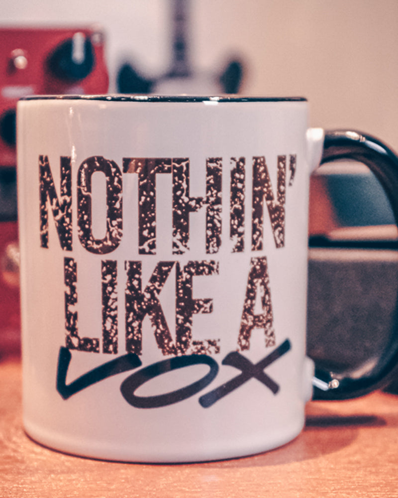 VOX Nothin Like A Vox Mug - White / Black - Photo 4